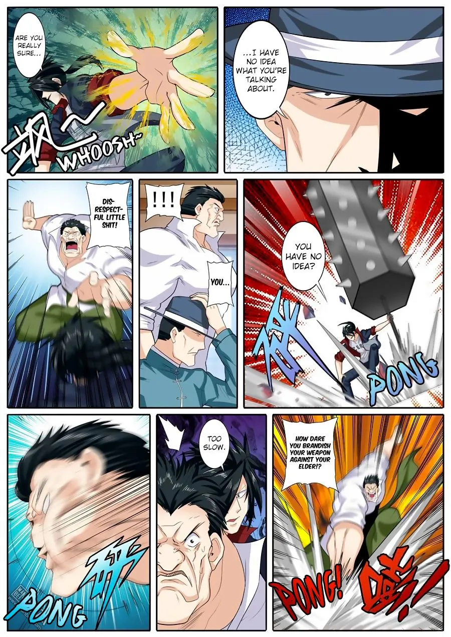Hero? I Quit A Long Time Ago. Zinmanga X Chapter 111 Page 4