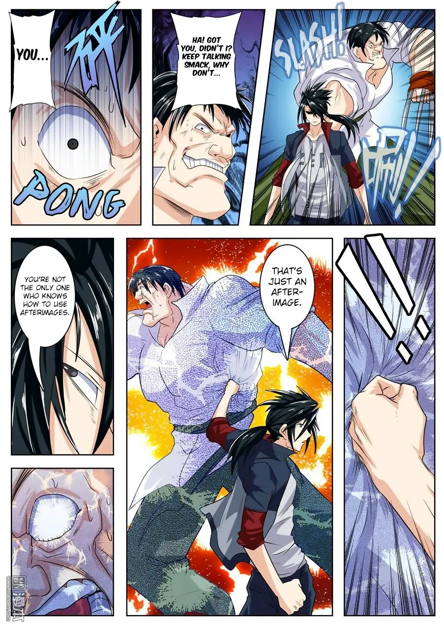 Hero? I Quit A Long Time Ago. Zinmanga X Chapter 111 Page 8