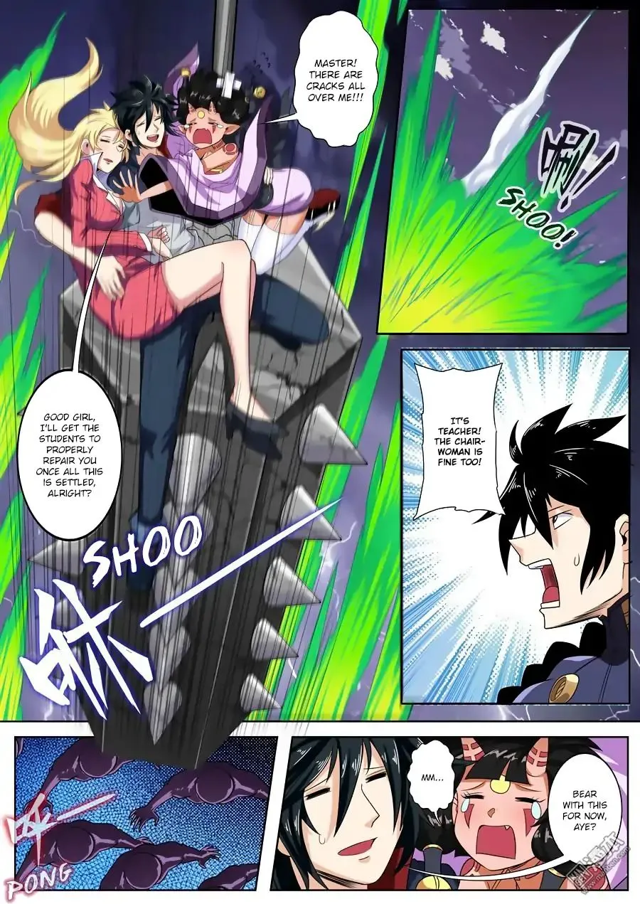 Hero? I Quit A Long Time Ago. Zinmanga X Chapter 97 Page 7