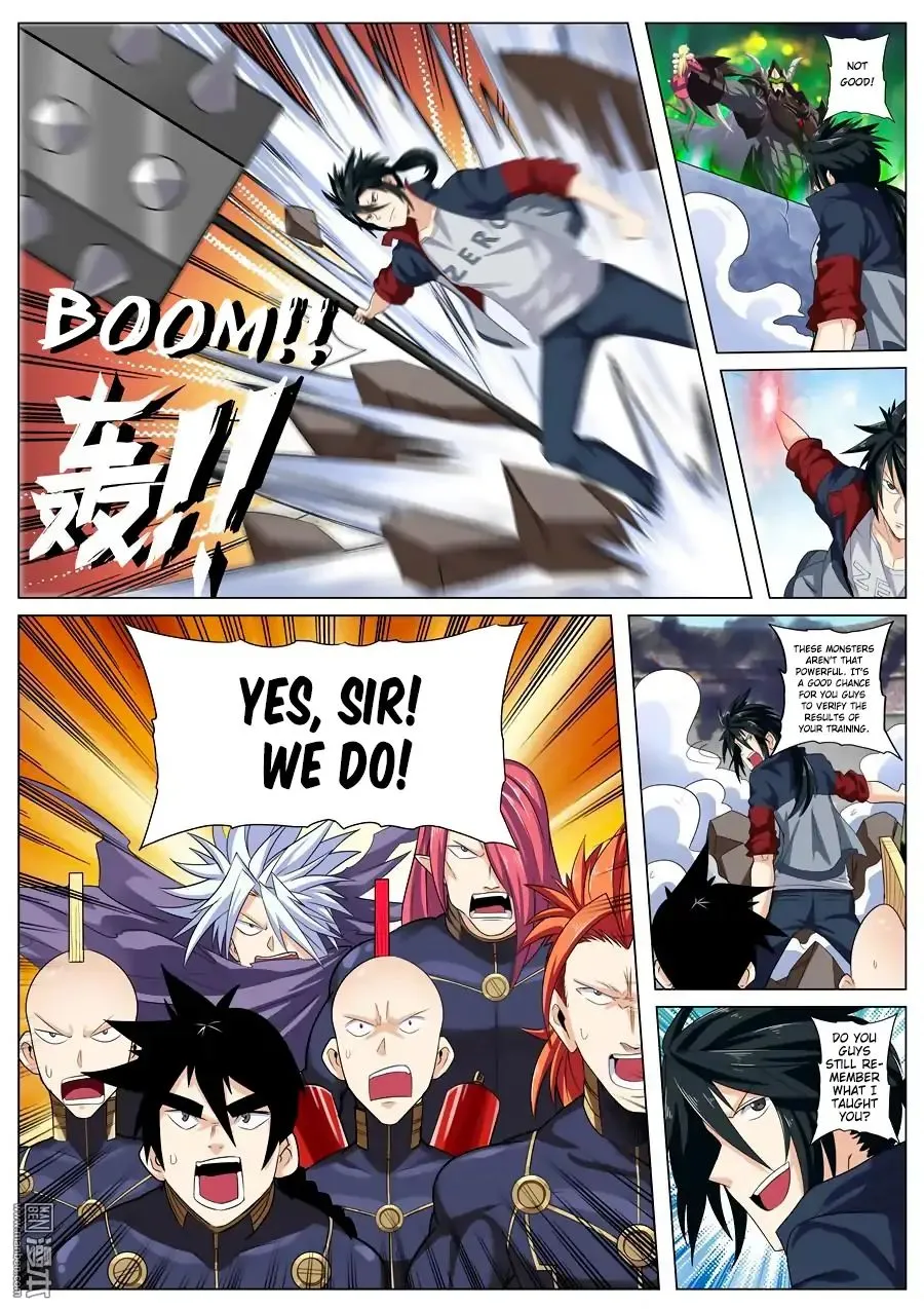 Hero? I Quit A Long Time Ago. Zinmanga X Chapter 96 Page 4