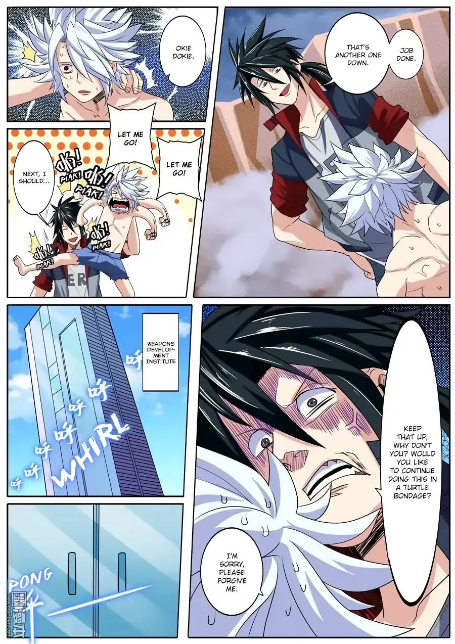Hero? I Quit A Long Time Ago. Zinmanga X Chapter 84 Page 3