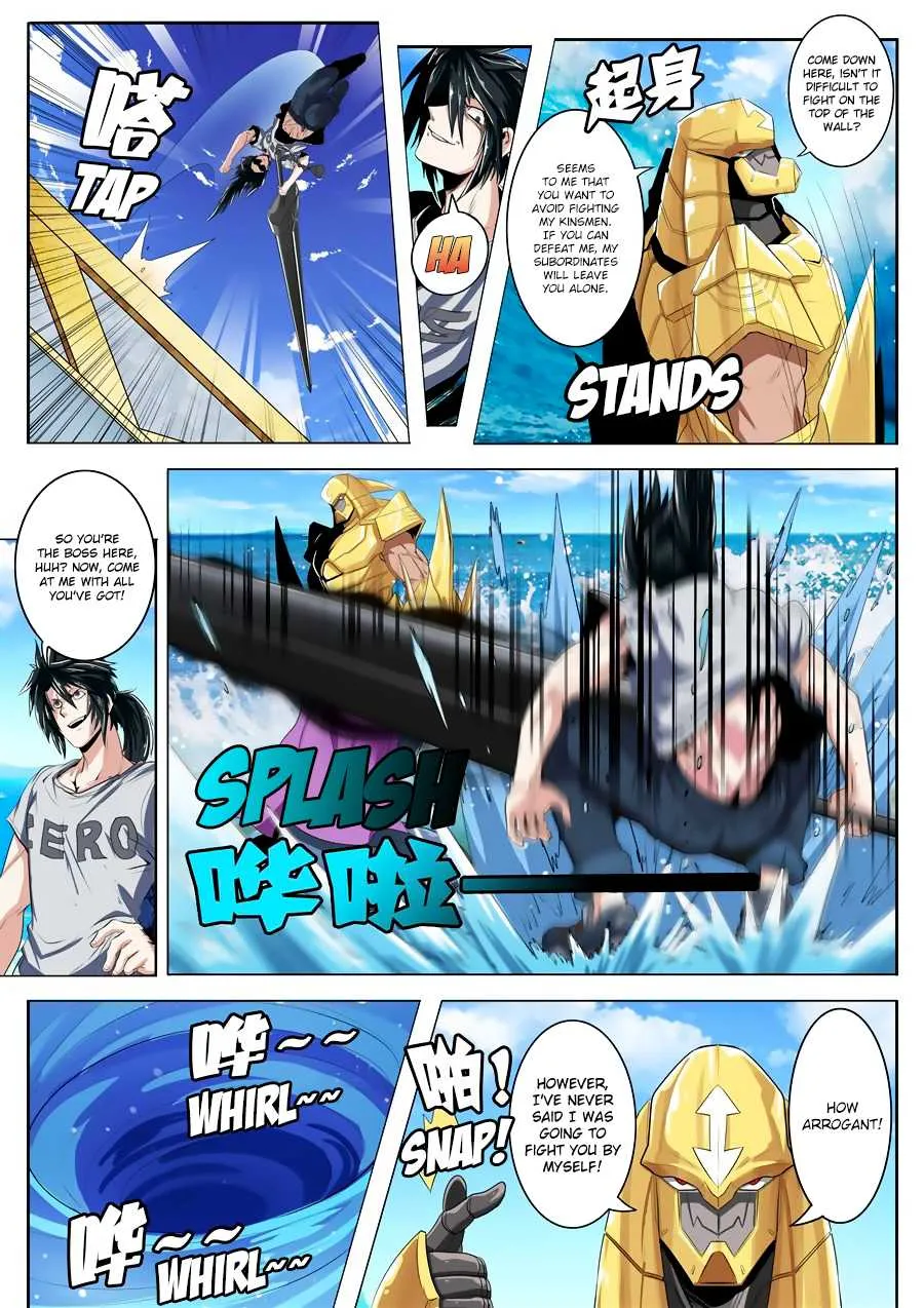 Hero? I Quit A Long Time Ago. Zinmanga X Chapter 73 Page 8