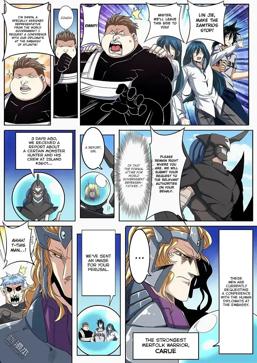 Hero? I Quit A Long Time Ago. Zinmanga X Chapter 67 Page 7