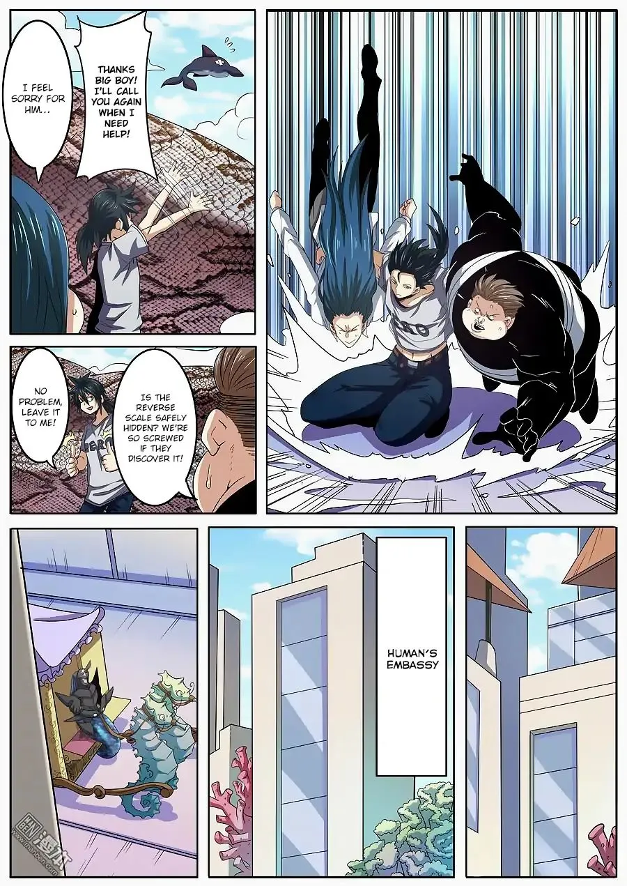 Hero? I Quit A Long Time Ago. Zinmanga X Chapter 67 Page 9