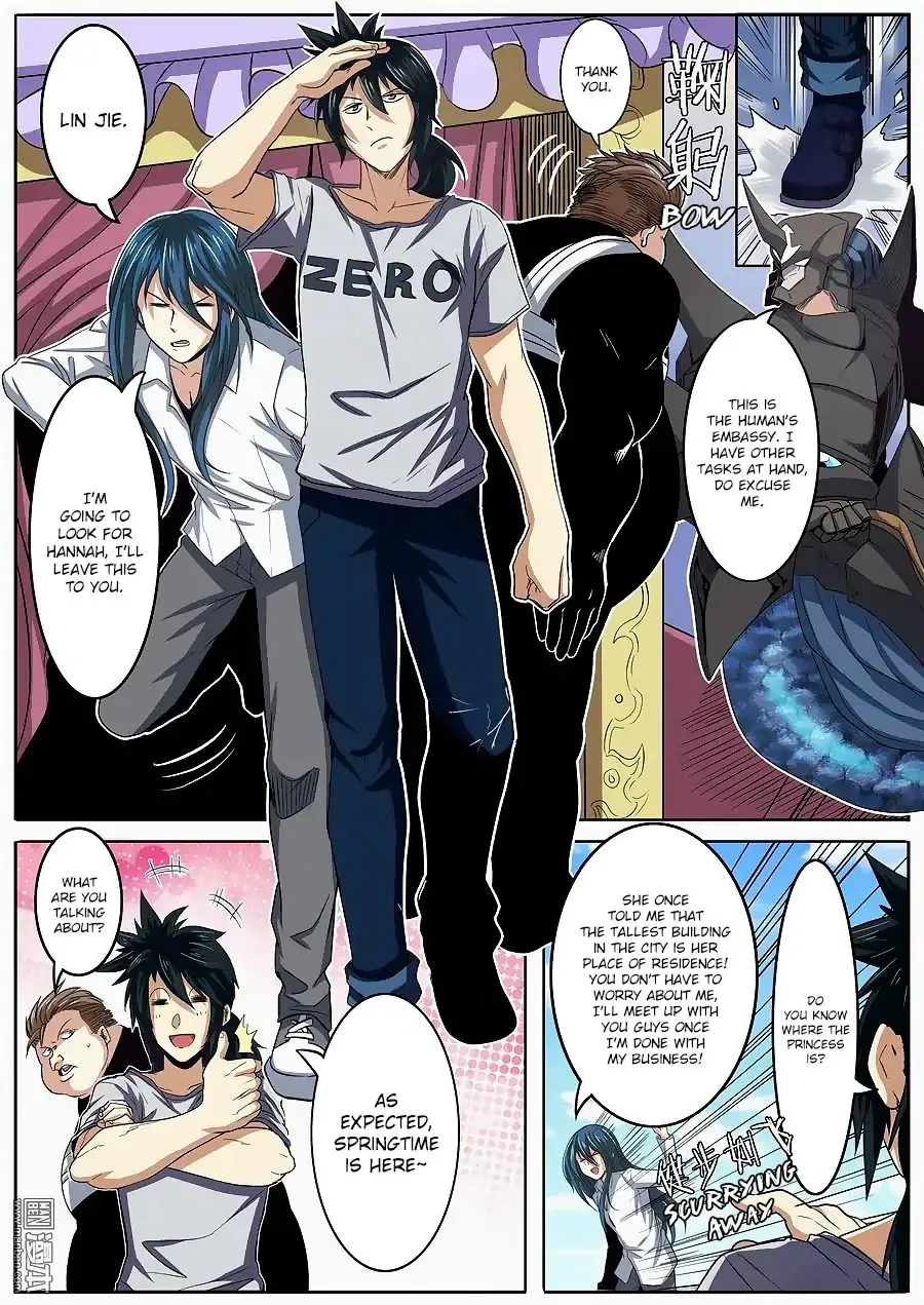 Hero? I Quit A Long Time Ago. Zinmanga X Chapter 67 Page 10