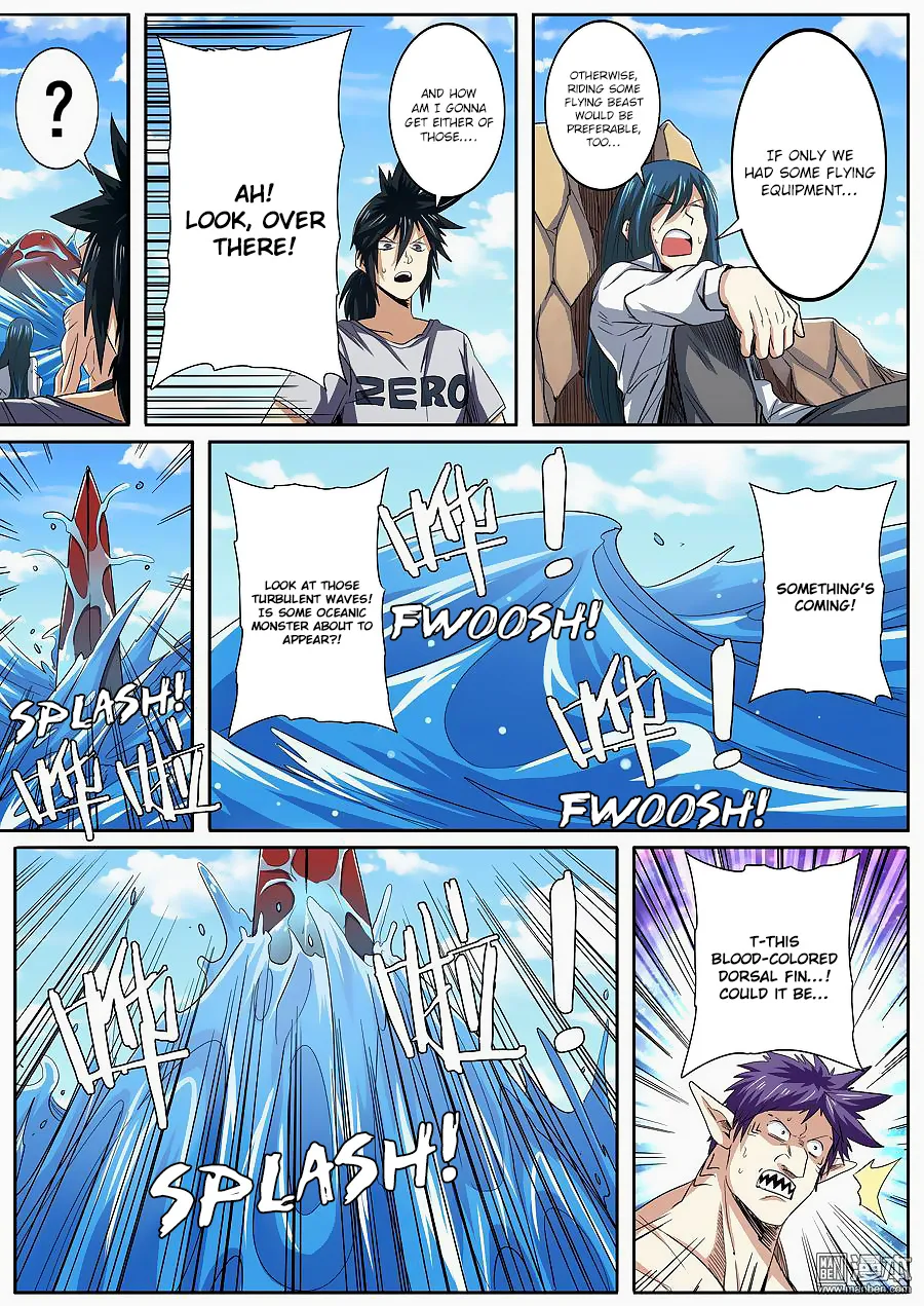 Hero? I Quit A Long Time Ago. Zinmanga X Chapter 66 Page 9