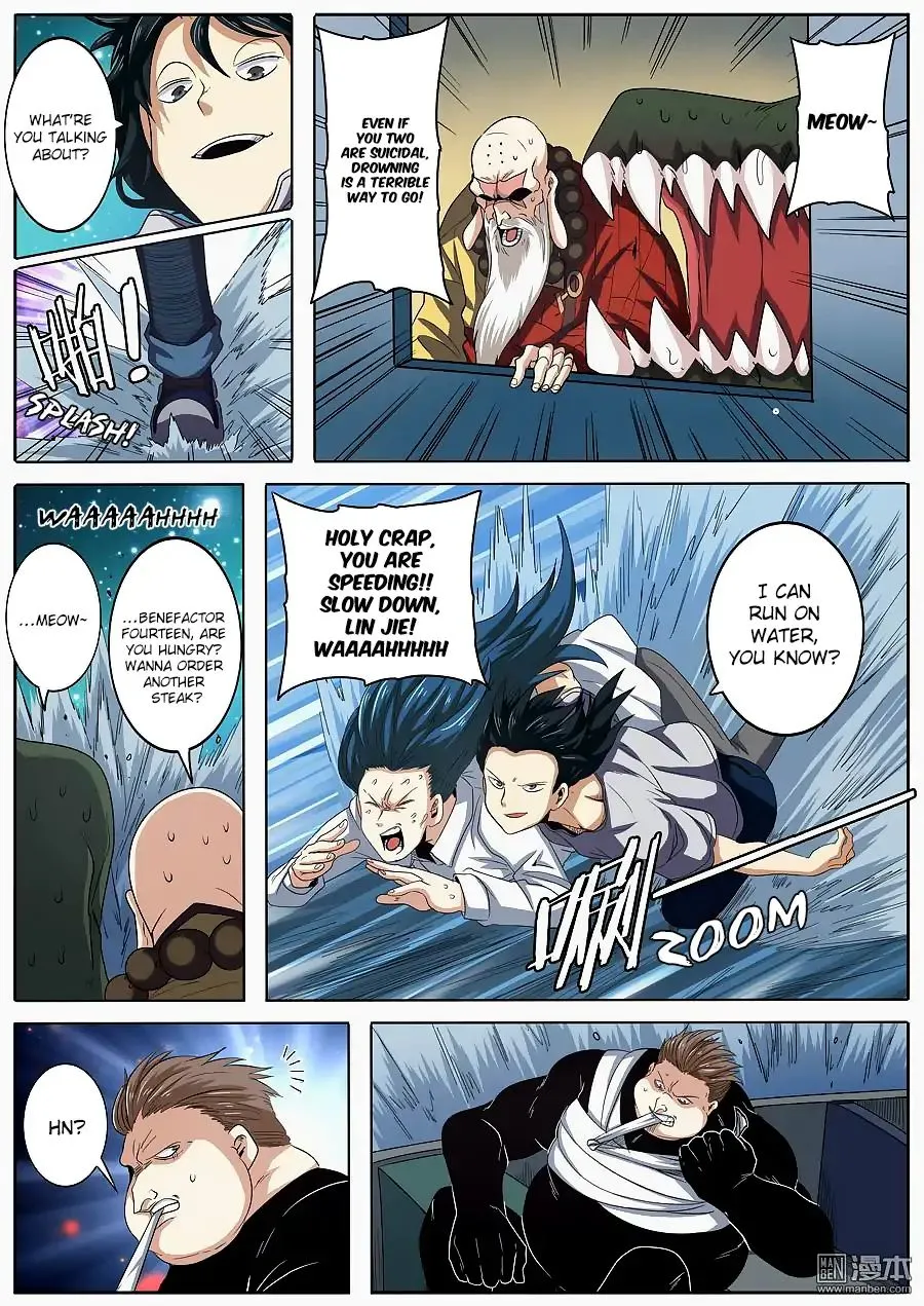 Hero? I Quit A Long Time Ago. Zinmanga X Chapter 65 Page 17