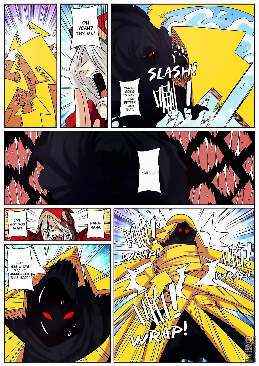 Hero? I Quit A Long Time Ago. Zinmanga X Chapter 53 Page 7