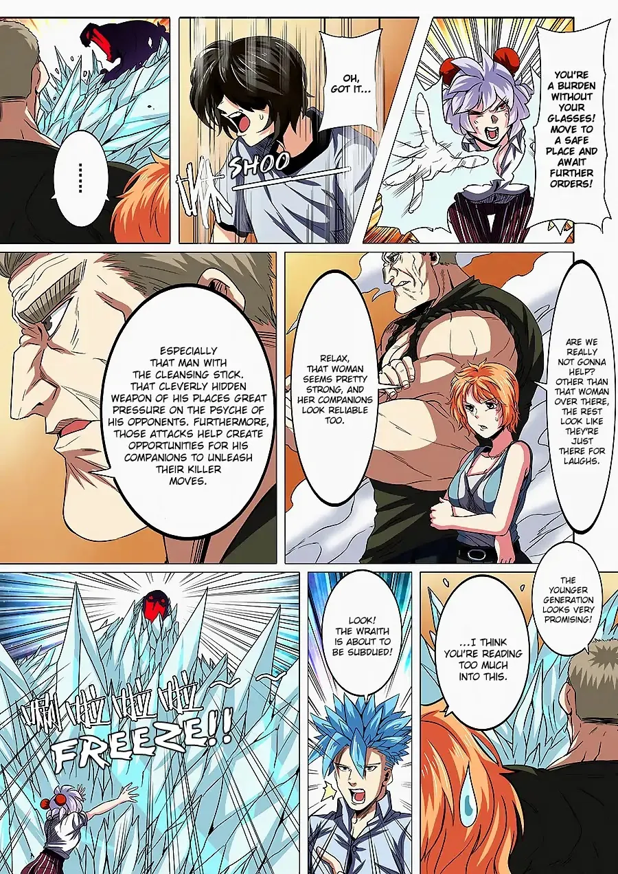 Hero? I Quit A Long Time Ago. Zinmanga X Chapter 46 Page 11
