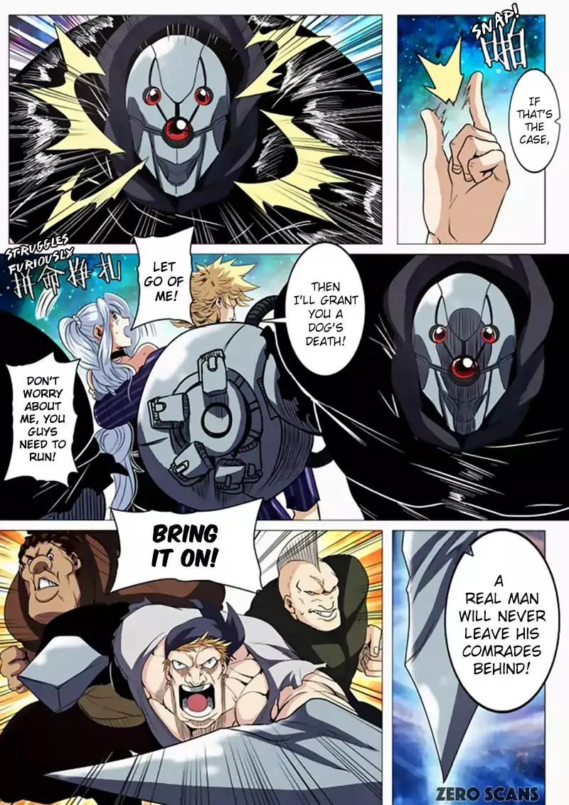 Hero? I Quit A Long Time Ago. Zinmanga X Chapter 33 Page 17