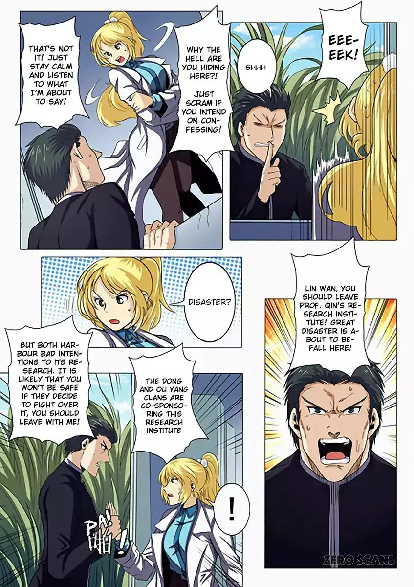 Hero? I Quit A Long Time Ago. Zinmanga X Chapter 32 Page 8