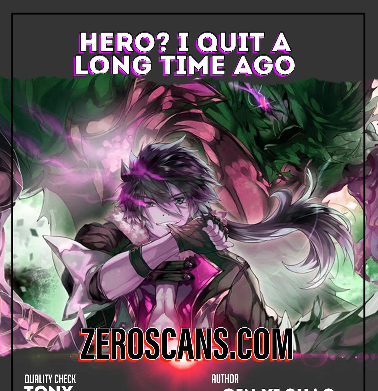 Hero? I Quit A Long Time Ago. Zinmanga X Chapter 22 Page 1