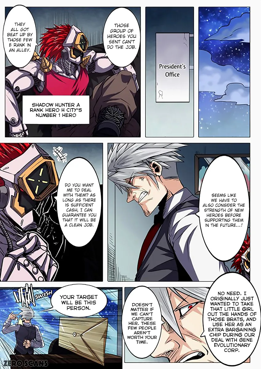 Hero? I Quit A Long Time Ago. Zinmanga X Chapter 22 Page 5