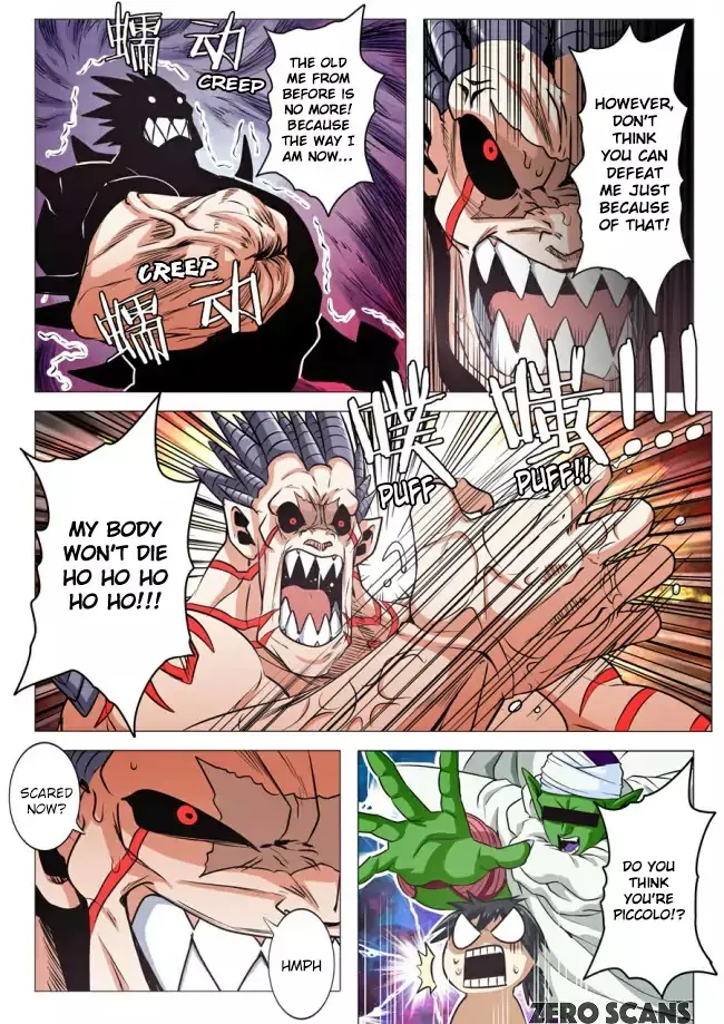 Hero? I Quit A Long Time Ago. Zinmanga X Chapter 20 Page 12