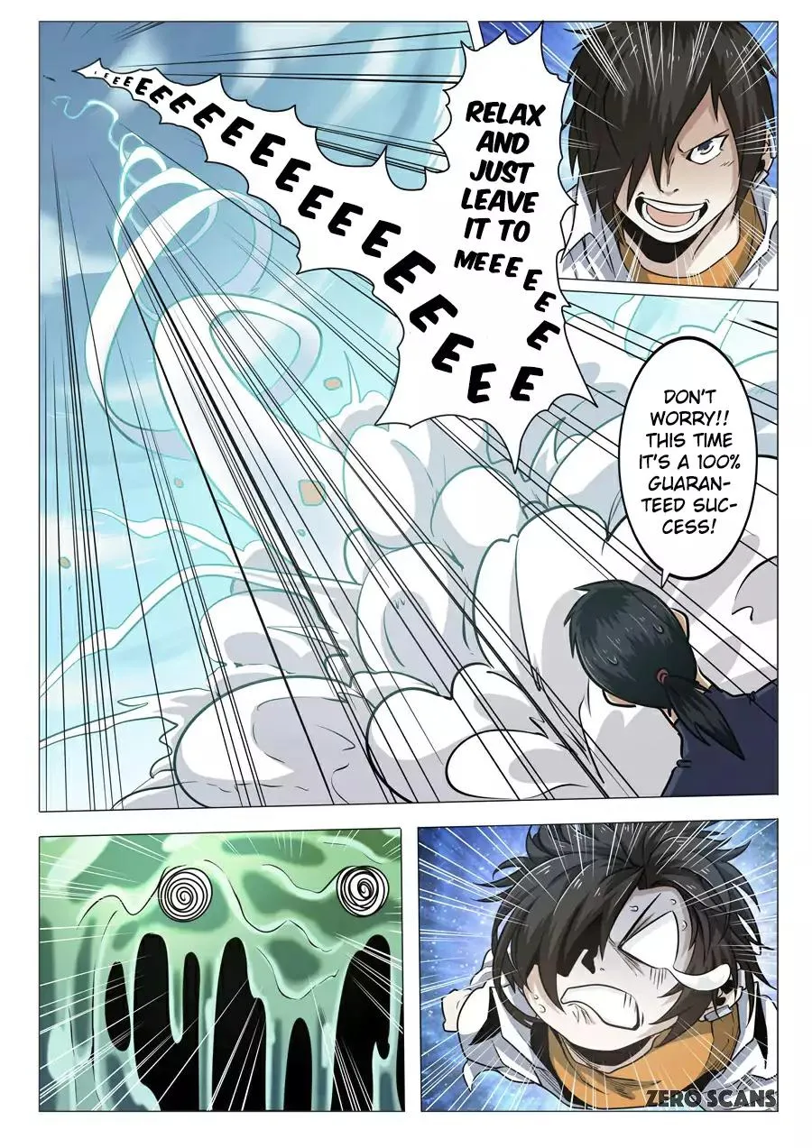 Hero? I Quit A Long Time Ago. Zinmanga X Chapter 13 Page 2