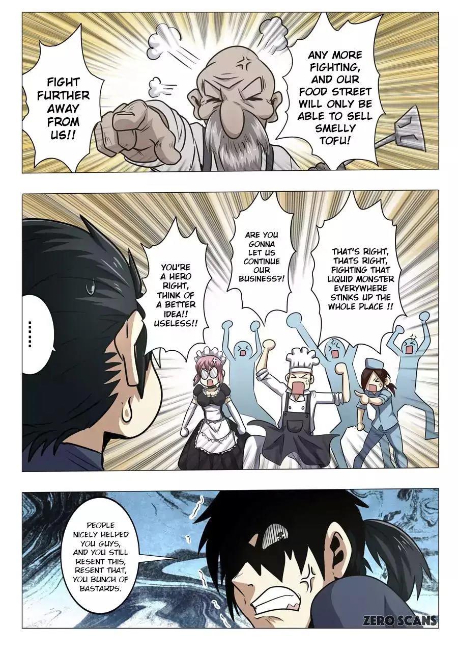 Hero? I Quit A Long Time Ago. Zinmanga X Chapter 12 Page 12