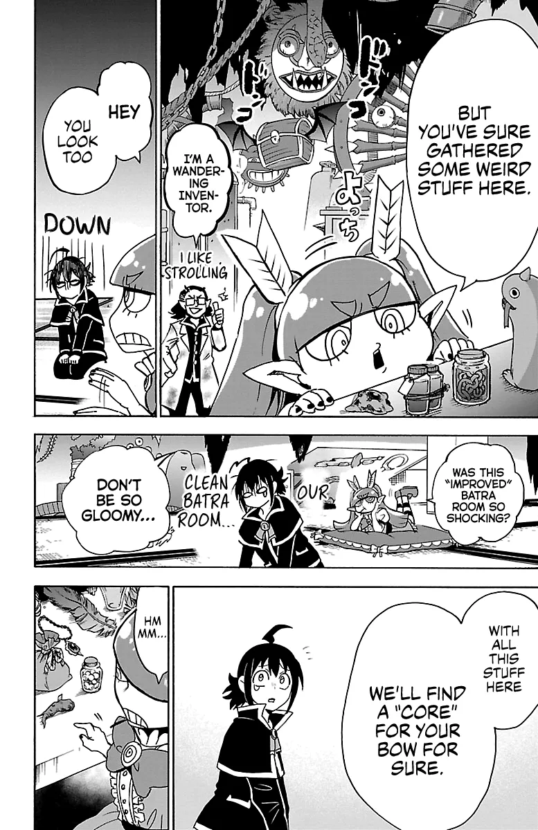 Mairimashita! Iruma-Kun Zinmanga X Chapter 100 Page 2