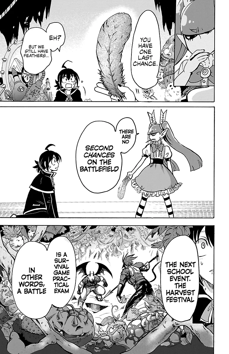 Mairimashita! Iruma-Kun Zinmanga X Chapter 100 Page 9
