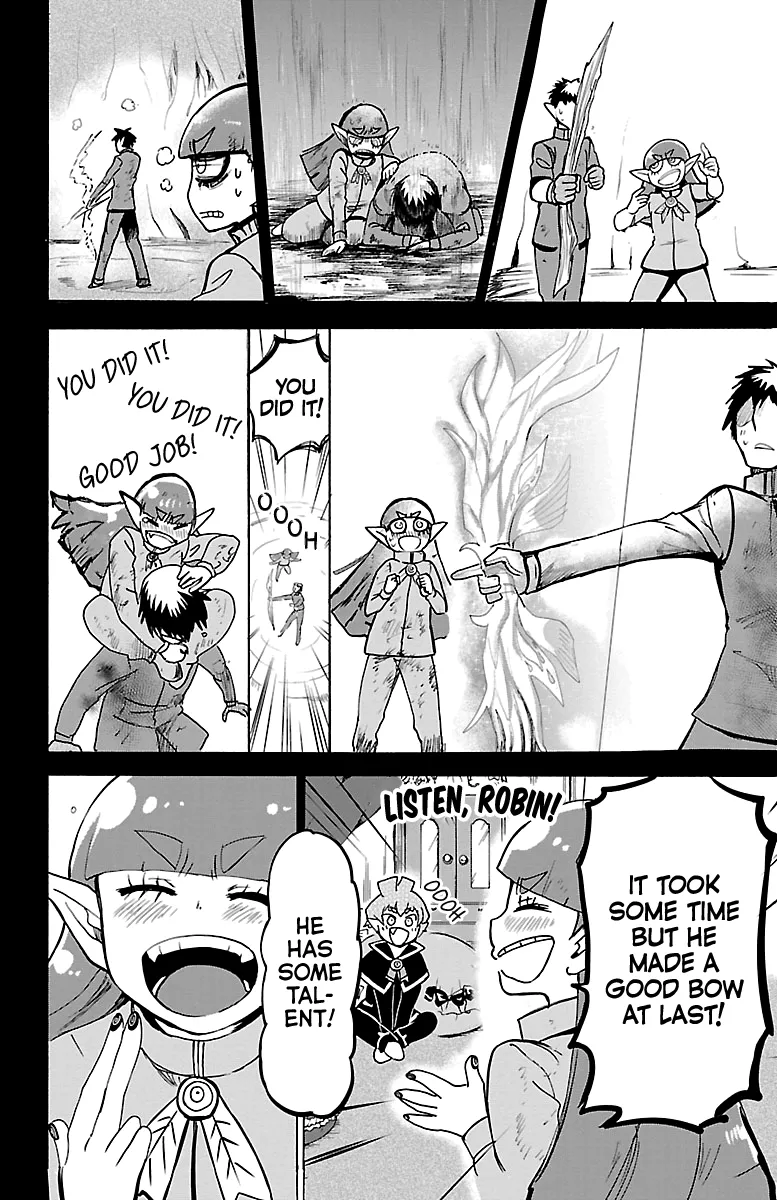 Mairimashita! Iruma-Kun Zinmanga X Chapter 100 Page 12