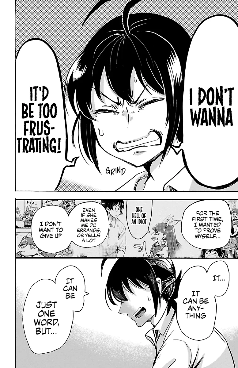 Mairimashita! Iruma-Kun Zinmanga X Chapter 100 Page 16