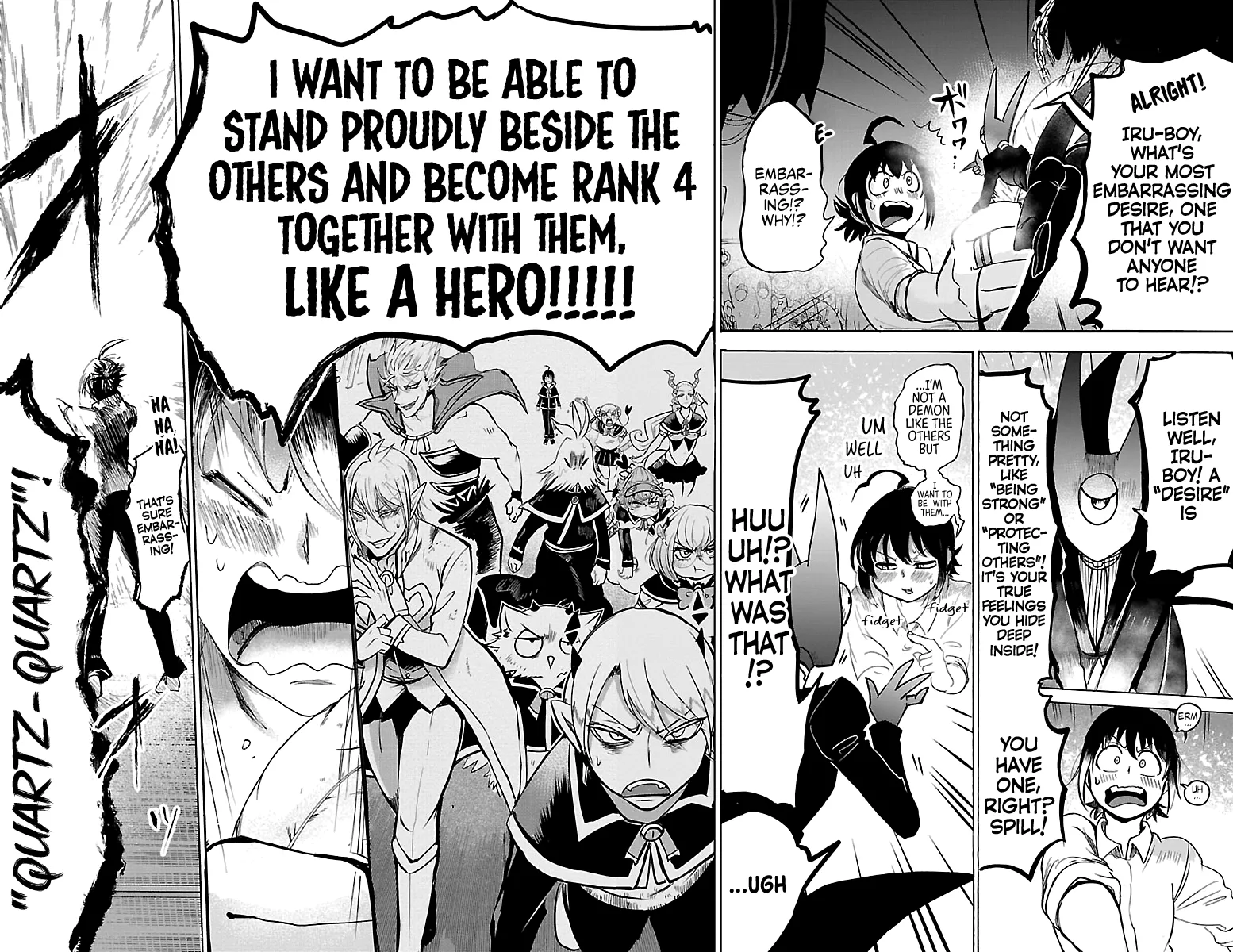 Mairimashita! Iruma-Kun Zinmanga X Chapter 100 Page 18