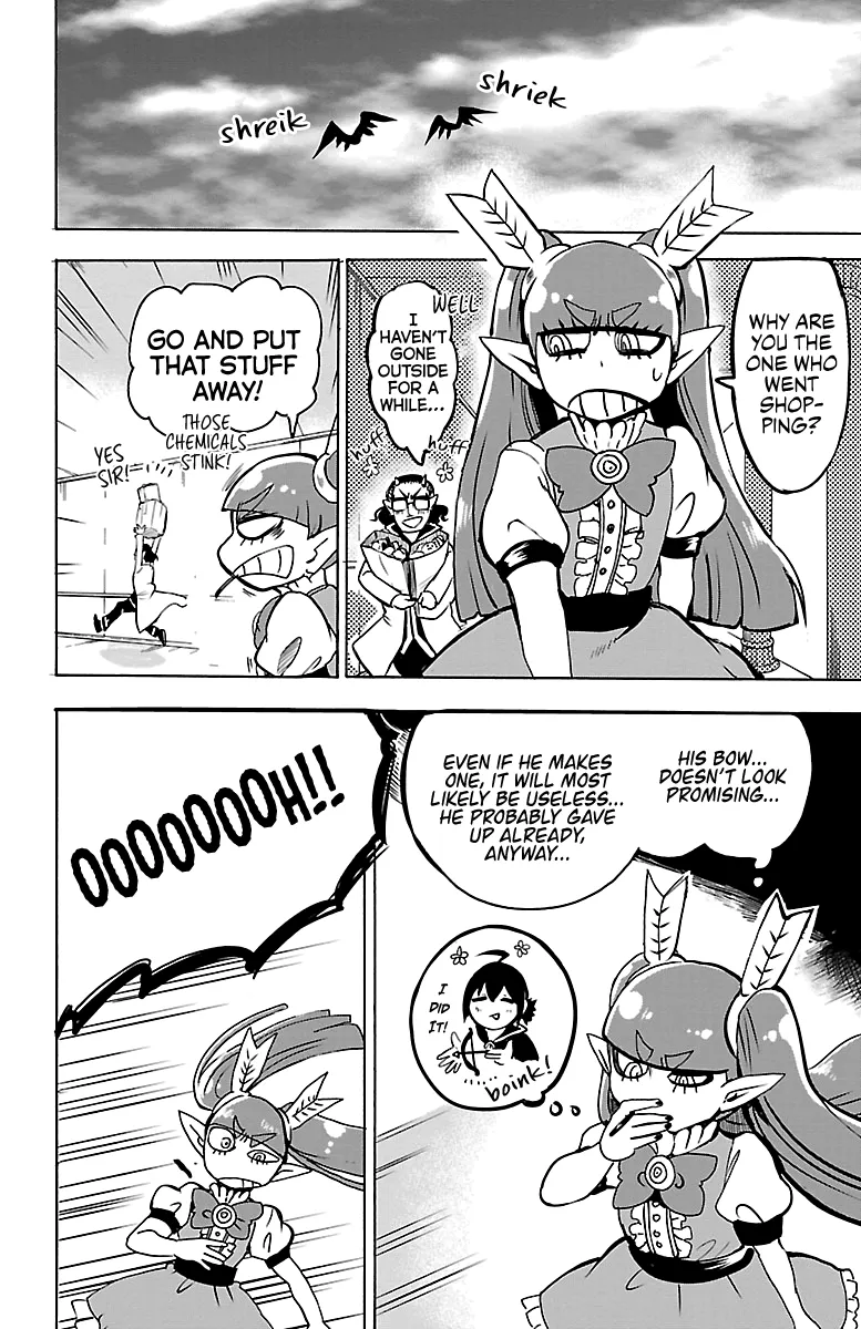 Mairimashita! Iruma-Kun Zinmanga X Chapter 100 Page 19