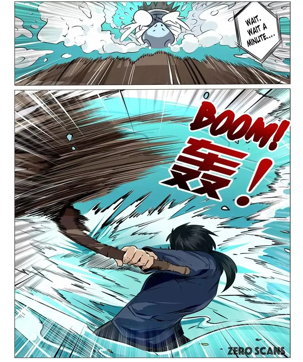 Hero? I Quit A Long Time Ago. Zinmanga X Chapter 9 Page 17