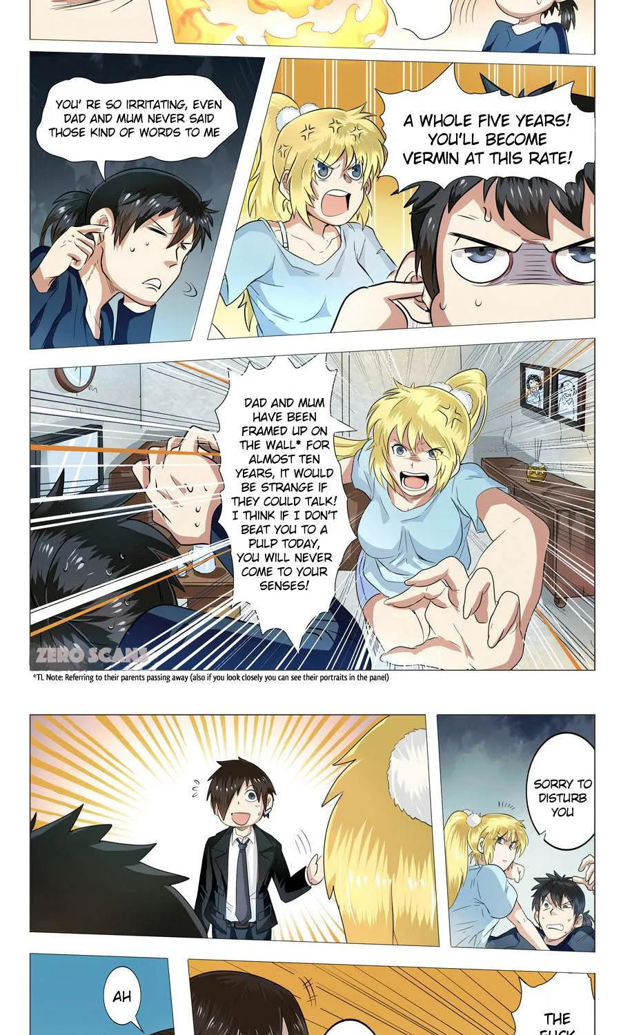 Hero? I Quit A Long Time Ago. Zinmanga X Chapter 2 Page 9