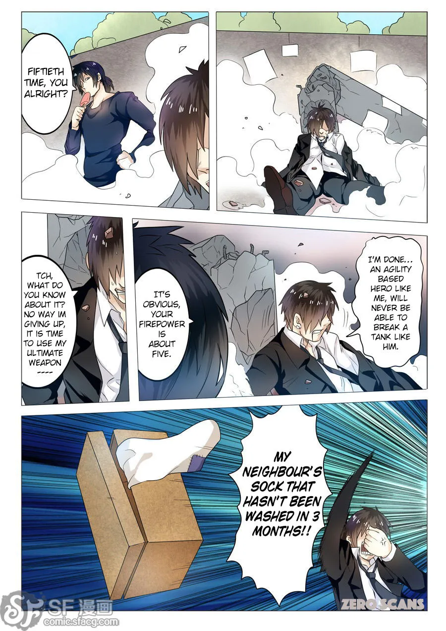 Hero? I Quit A Long Time Ago. Zinmanga X Chapter 1 Page 37