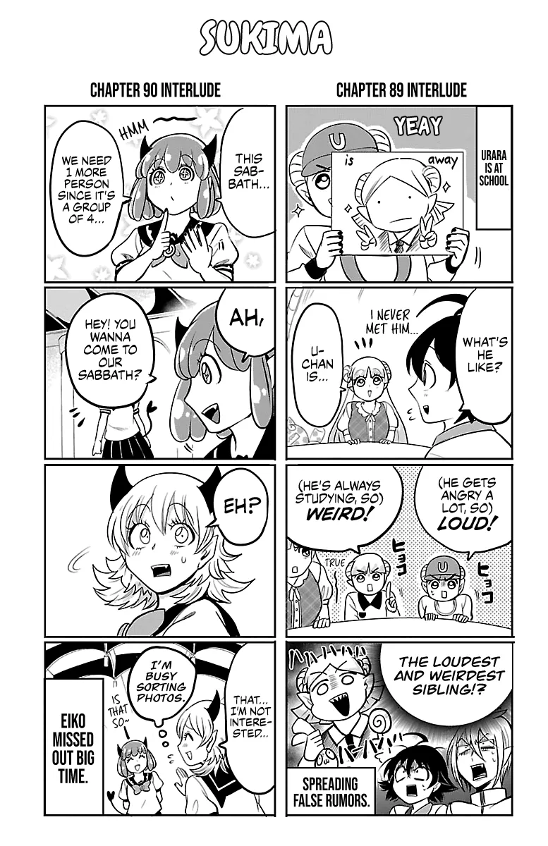 Mairimashita! Iruma-Kun Zinmanga X Chapter 97.5 Page 1