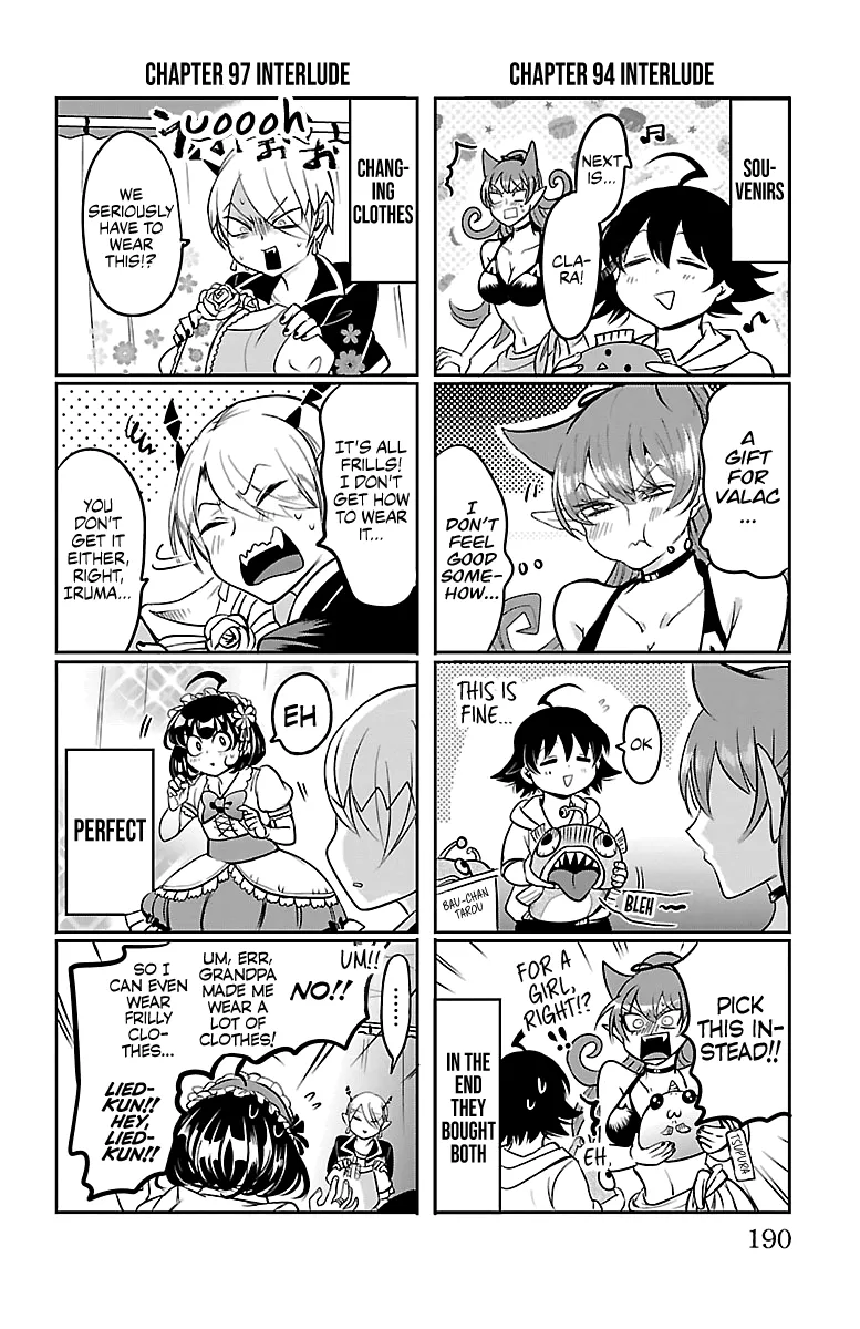 Mairimashita! Iruma-Kun Zinmanga X Chapter 97.5 Page 2