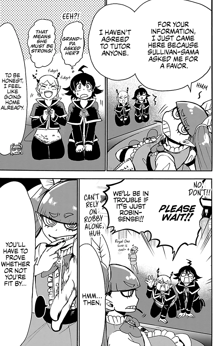 Mairimashita! Iruma-Kun Zinmanga X Chapter 97 Page 5