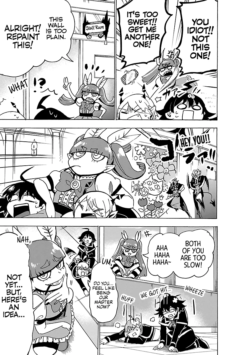 Mairimashita! Iruma-Kun Zinmanga X Chapter 97 Page 7