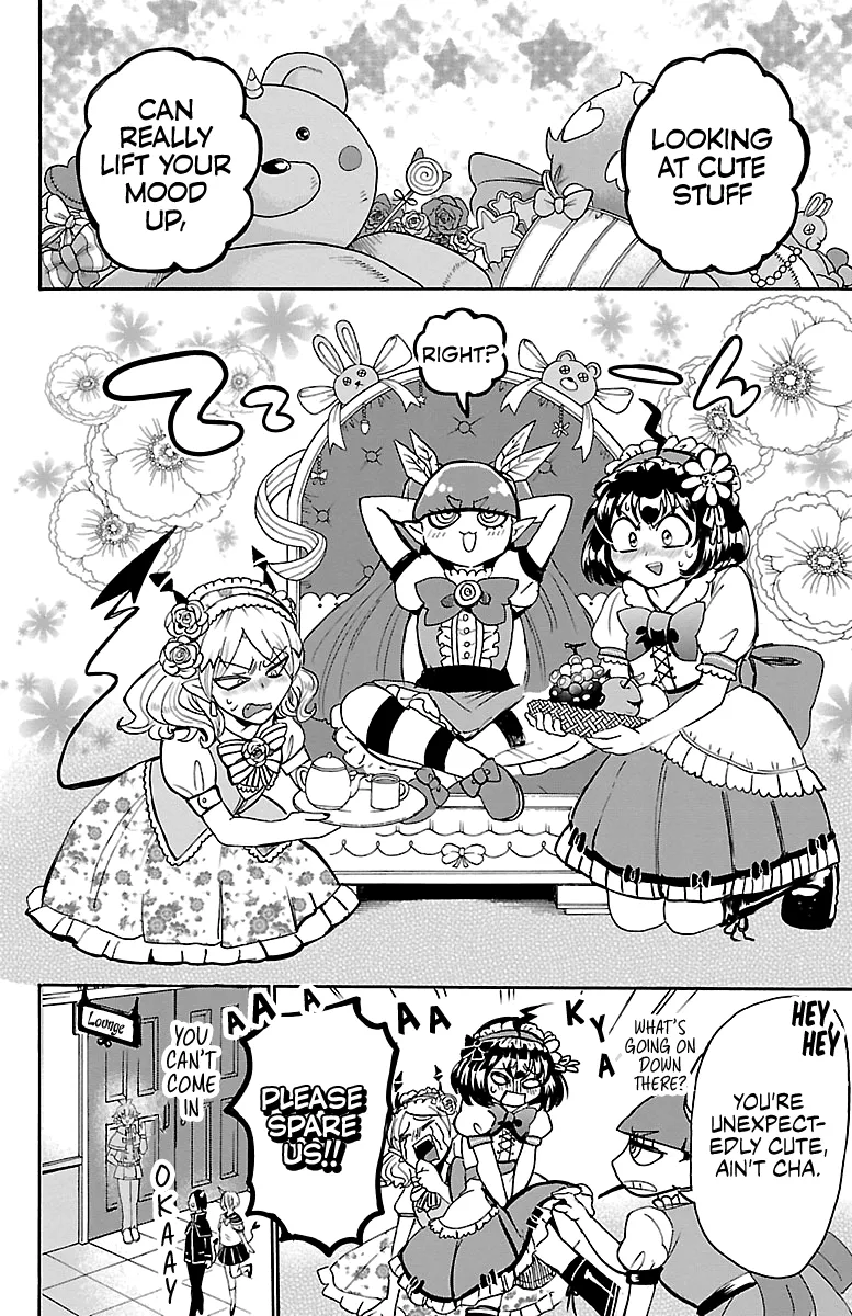Mairimashita! Iruma-Kun Zinmanga X Chapter 97 Page 8
