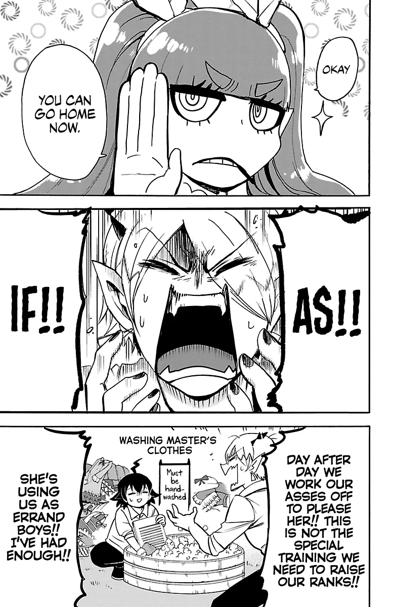 Mairimashita! Iruma-Kun Zinmanga X Chapter 97 Page 11