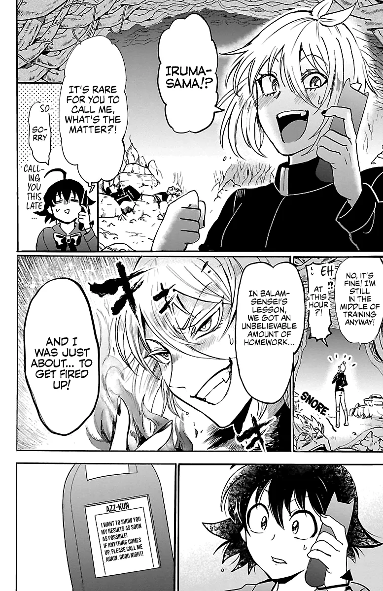 Mairimashita! Iruma-Kun Zinmanga X Chapter 97 Page 17