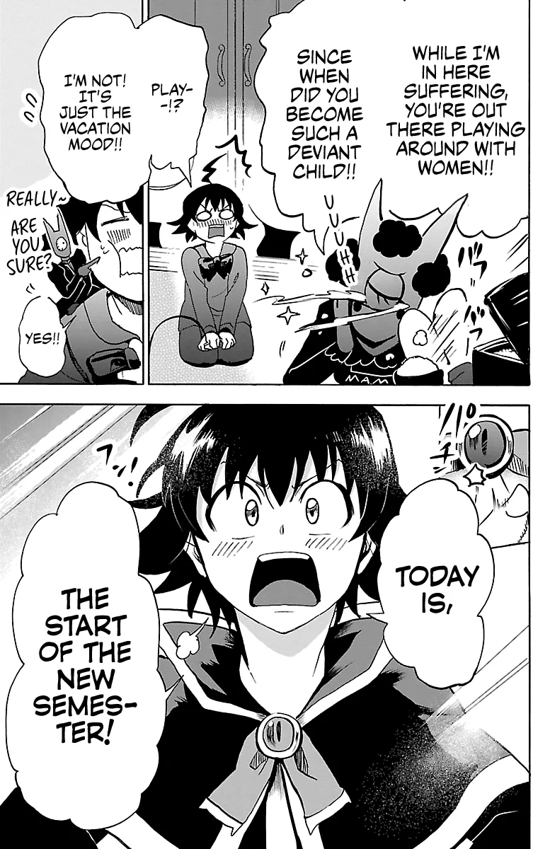 Mairimashita! Iruma-Kun Zinmanga X Chapter 95 Page 3