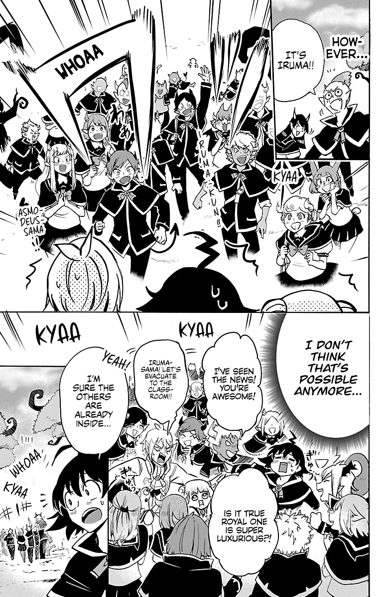 Mairimashita! Iruma-Kun Zinmanga X Chapter 95 Page 5