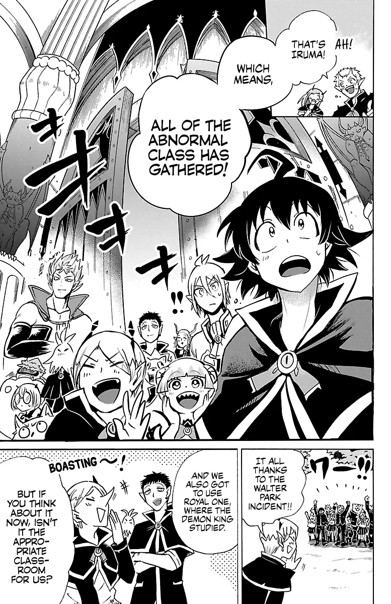 Mairimashita! Iruma-Kun Zinmanga X Chapter 95 Page 7