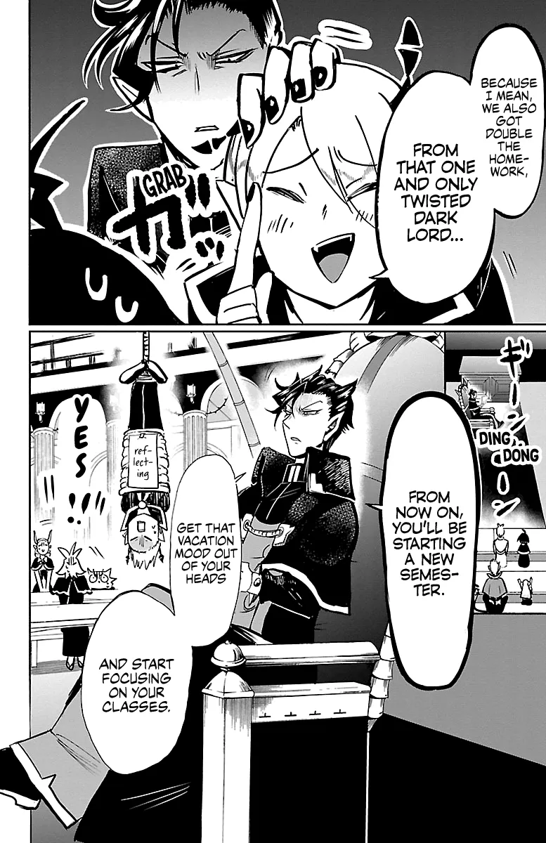 Mairimashita! Iruma-Kun Zinmanga X Chapter 95 Page 8