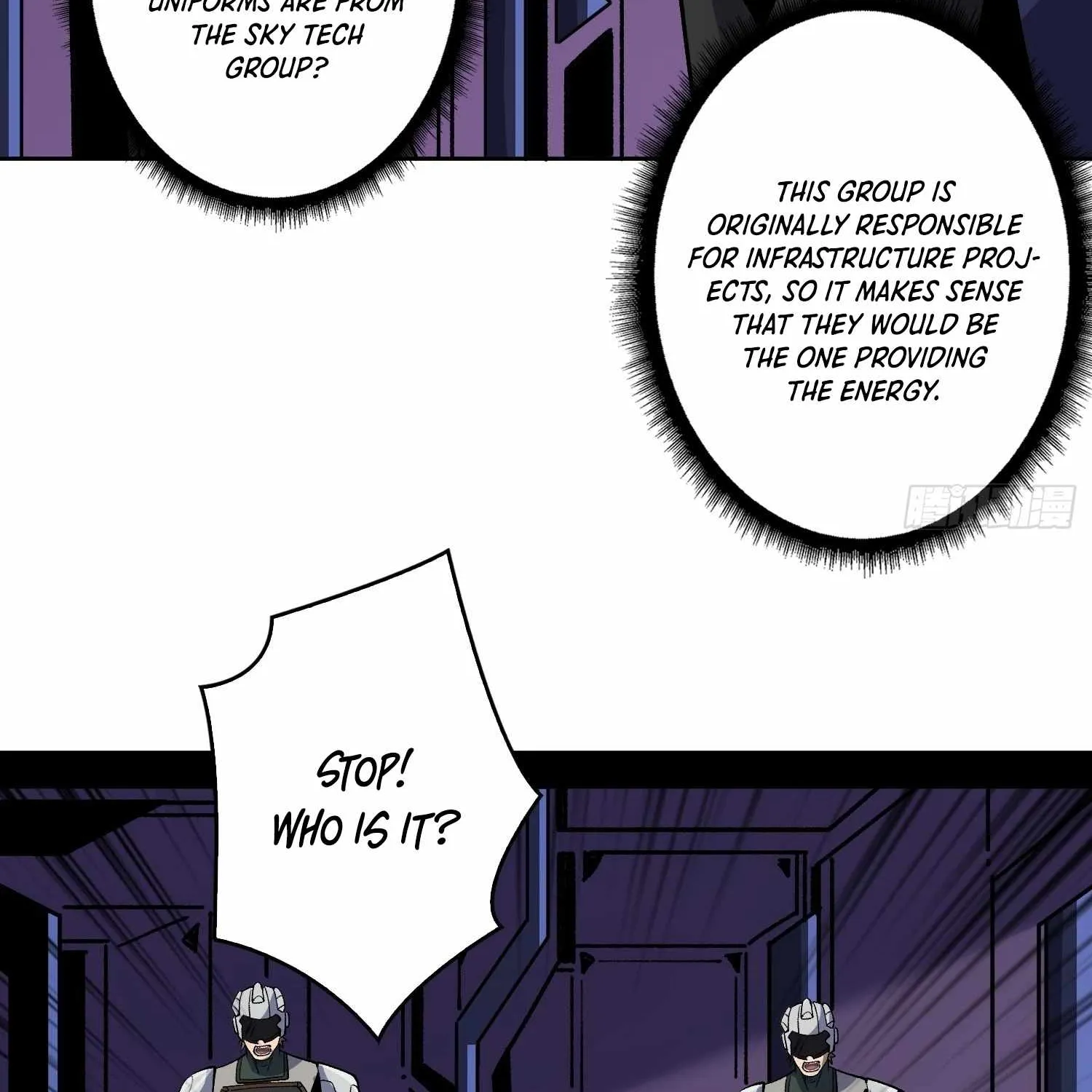 It Starts with a kingpin account Zinmanga X Chapter 191 Page 45
