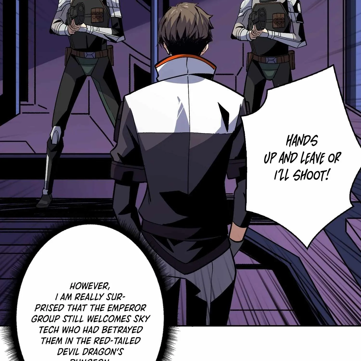 It Starts with a kingpin account Zinmanga X Chapter 191 Page 46