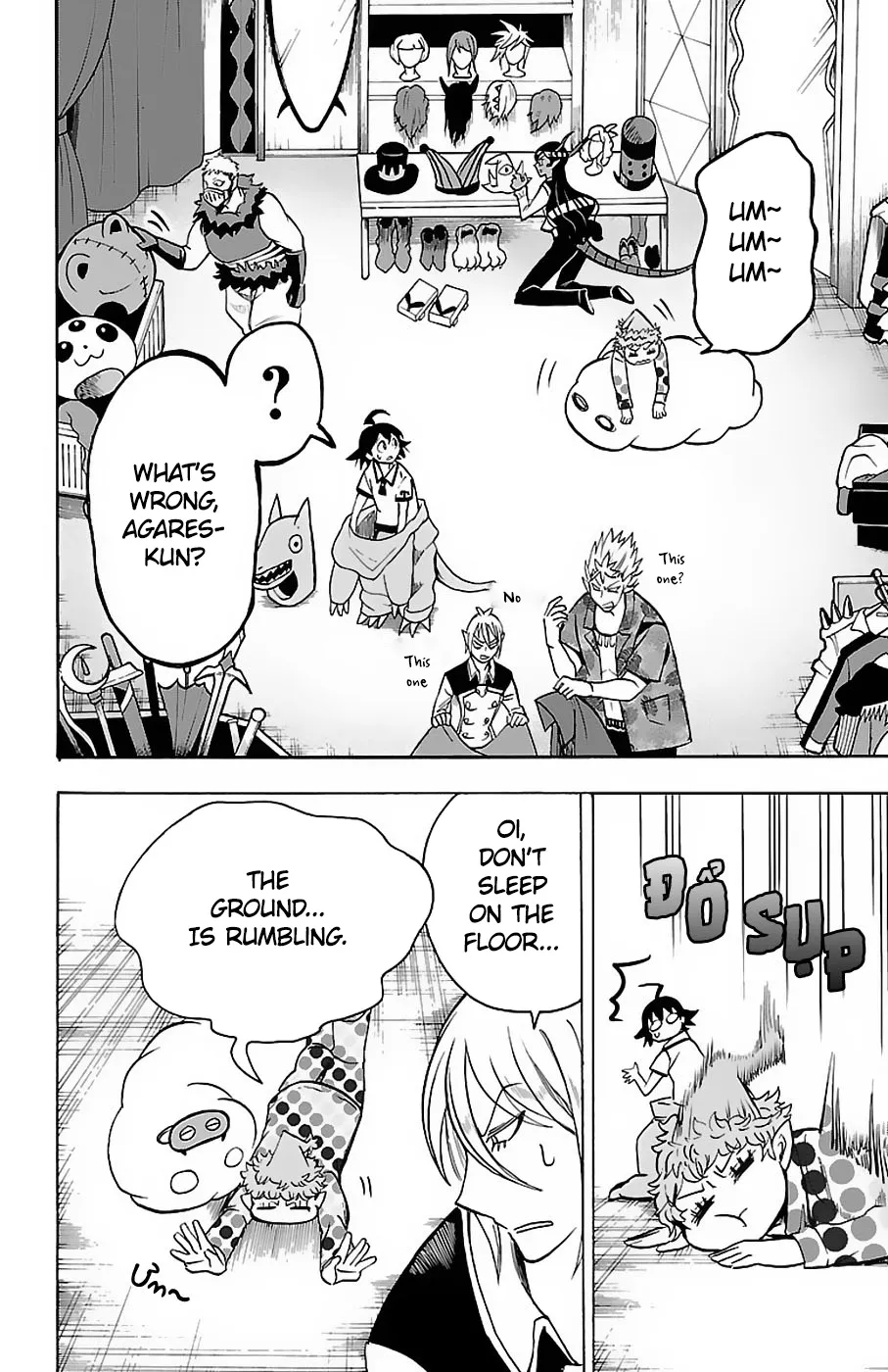 Mairimashita! Iruma-Kun Zinmanga X Chapter 75 Page 2