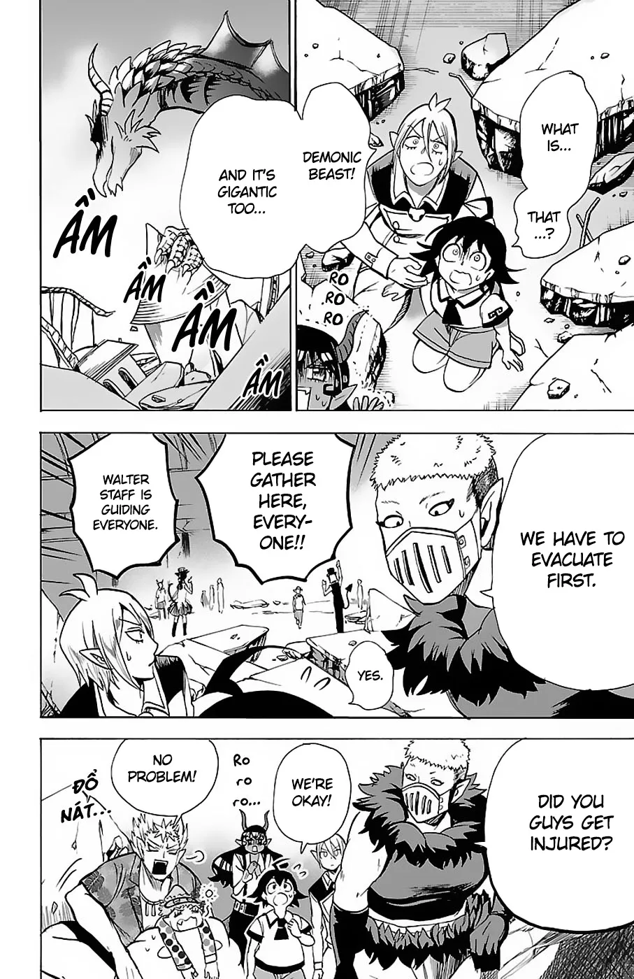 Mairimashita! Iruma-Kun Zinmanga X Chapter 75 Page 9