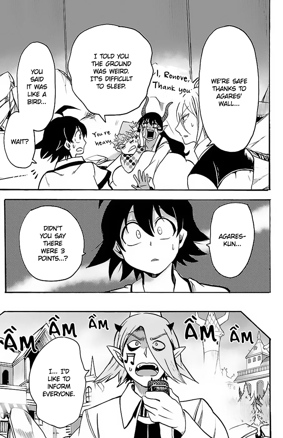Mairimashita! Iruma-Kun Zinmanga X Chapter 75 Page 10