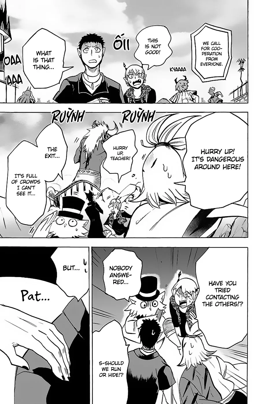 Mairimashita! Iruma-Kun Zinmanga X Chapter 75 Page 14