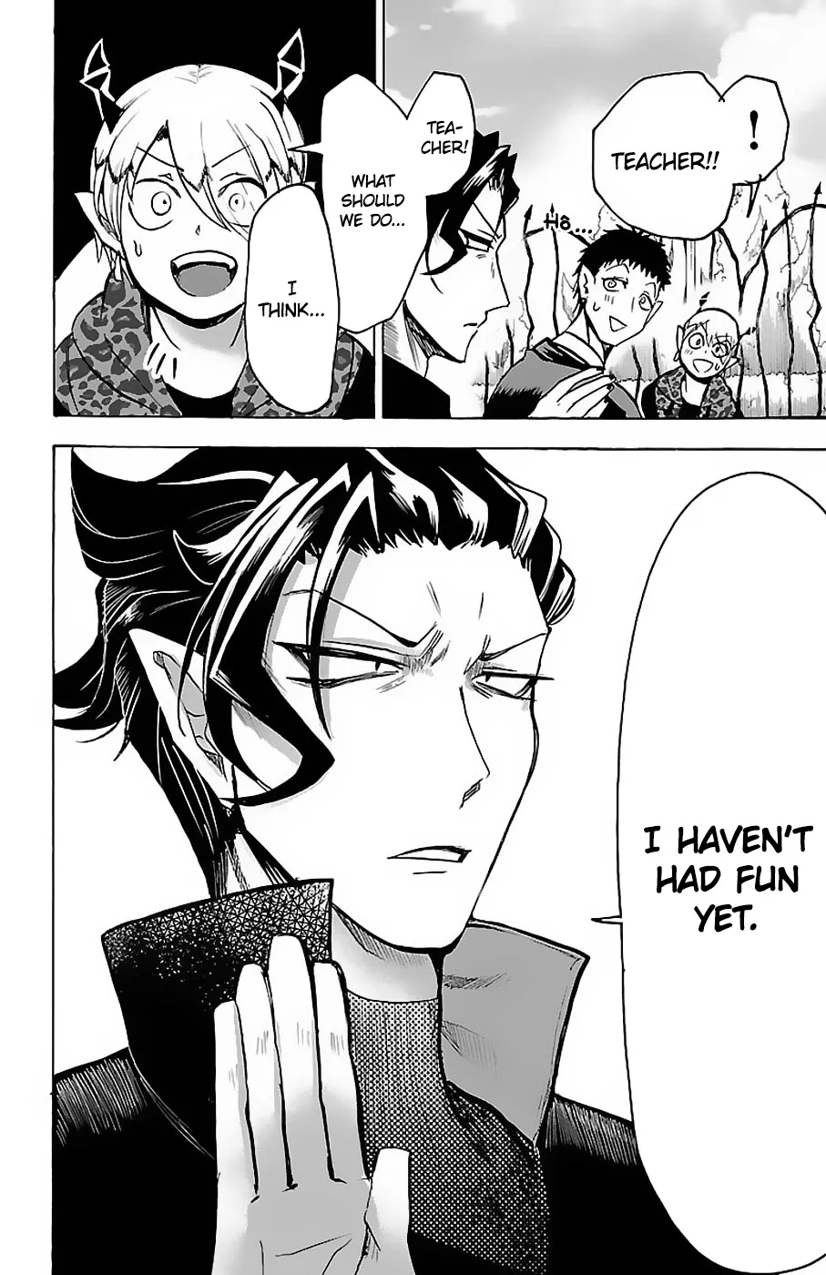 Mairimashita! Iruma-Kun Zinmanga X Chapter 75 Page 15