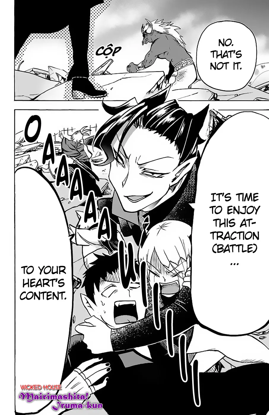 Mairimashita! Iruma-Kun Zinmanga X Chapter 75 Page 19