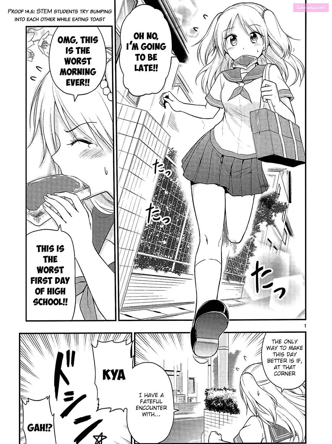 Rikei ga Koi ni Ochita no de Shoumei shitemita. Zinmanga X Chapter 14.5 Page 4
