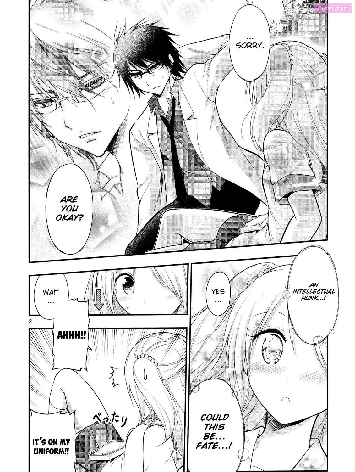 Rikei ga Koi ni Ochita no de Shoumei shitemita. Zinmanga X Chapter 14.5 Page 6